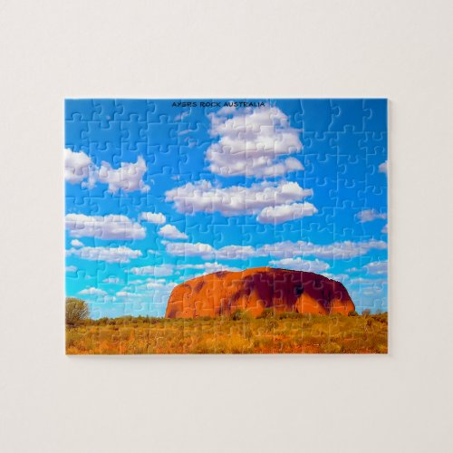 Ayers Rock Australia Jigsaw Puzzle