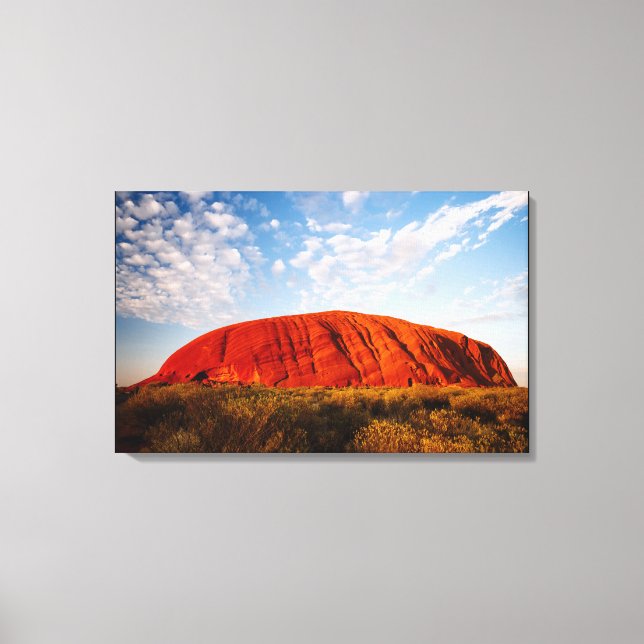 ayers rock canvas print (Front)