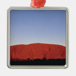 Ayers Rock Metal Ornament