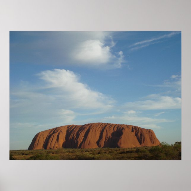 Ayers Rock Poster (Front)
