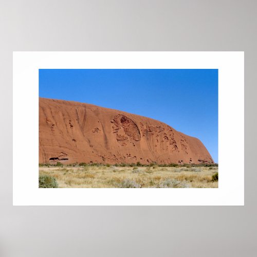 Ayers Rock Poster