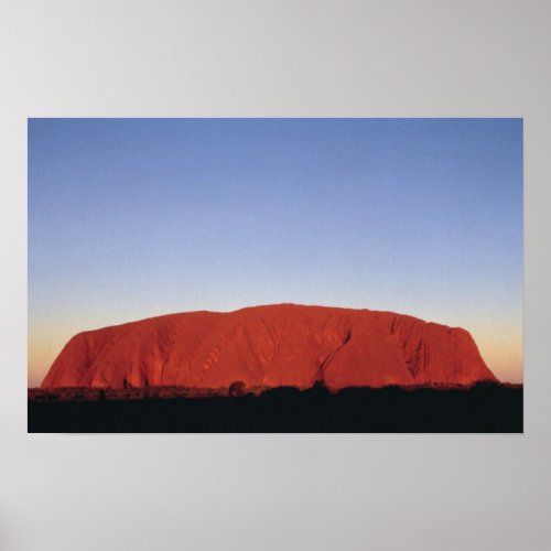 Ayers Rock Poster