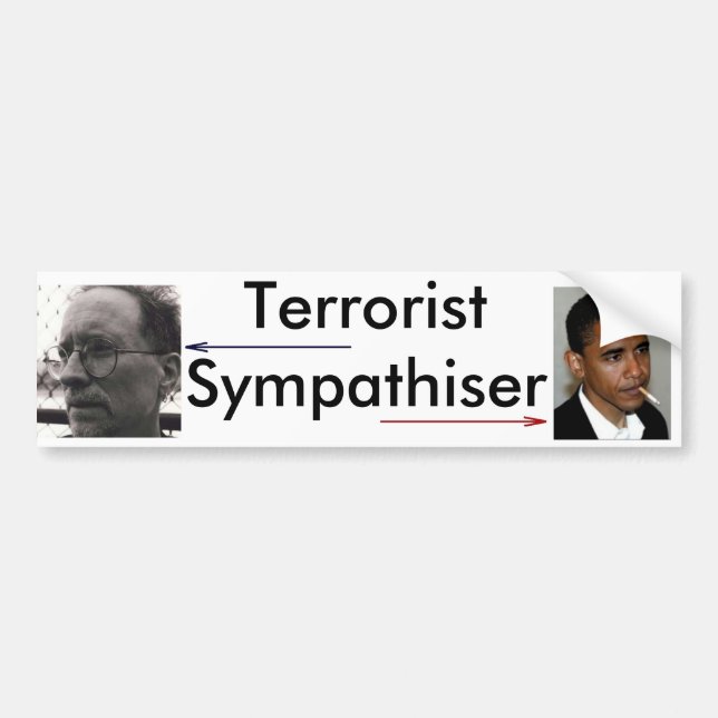 AyersObama Bumper Sticker (Front)