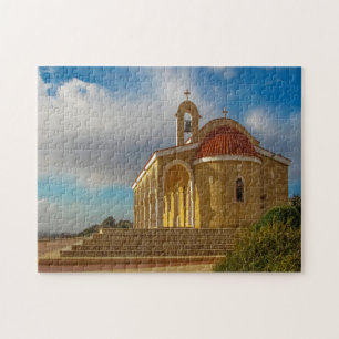 Ayia Napa Ayios Epifanios Church Jigsaw Puzzle