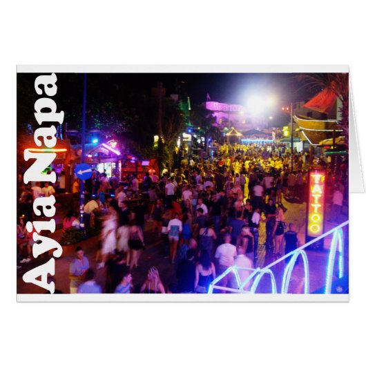 Ayia Napa Cards (Front Horizontal)