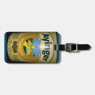 Ayinger Beer Luggage Tag