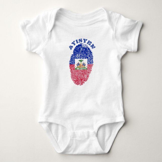 AYISYEN BABY BODYSUIT (Front)