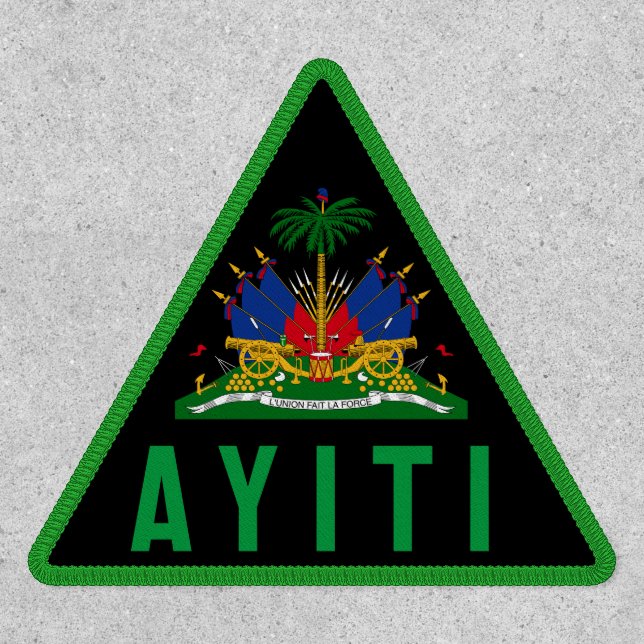 Ayiti  patch (Front)