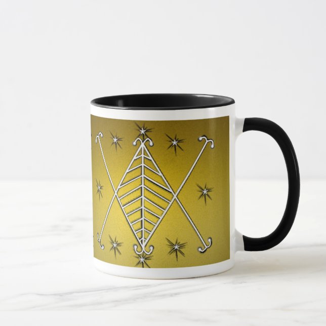 Ayizan, Goddess of the Marketplace Mug (Right)