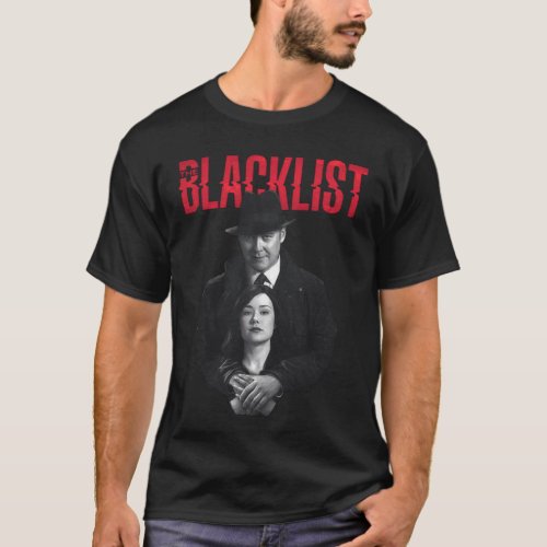 aymond reddington the blacklist    T_Shirt
