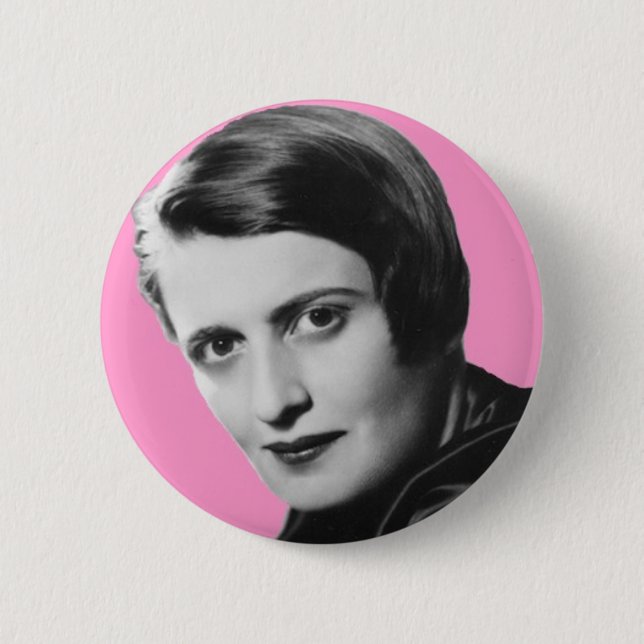ayn-Rand Button (Front)