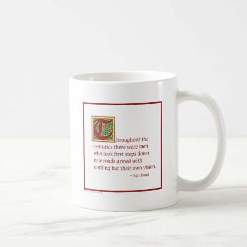 Ayn Rand Coffee Mug
