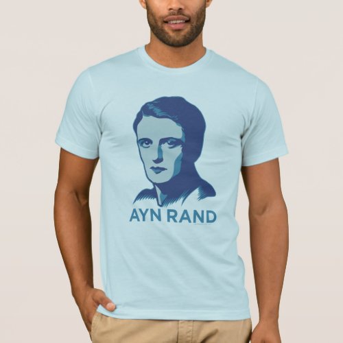 Ayn Rand Customizable T_Shirt