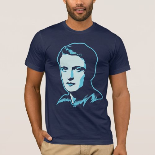 Ayn Rand Customizable T_Shirt