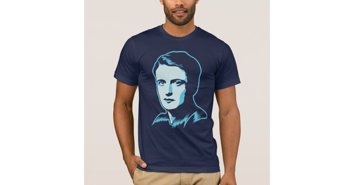 Ayn Rand Customizable T-Shirt | Zazzle