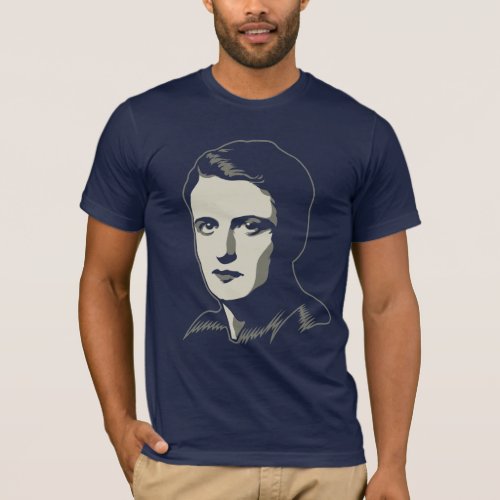 Ayn Rand Customizable T_Shirt