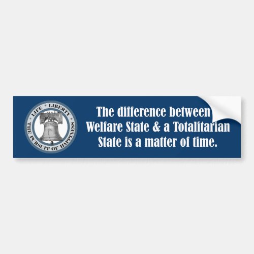 Ayn Rand Quote Bumper Bumper Sticker