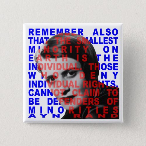 Ayn Rand Quote Button