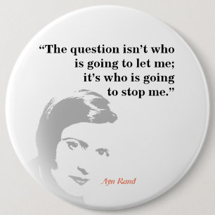 Ayn Rand Quote On The Question Button