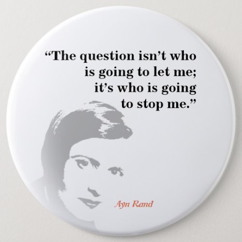 Ayn Rand Quote On The Question Button