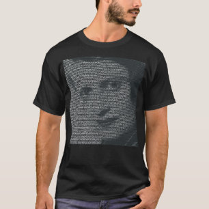 Ayn Rand Quote Portrait T-Shirt