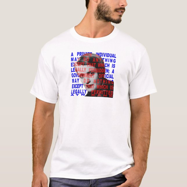 Ayn Rand Quote Shirts (Front)