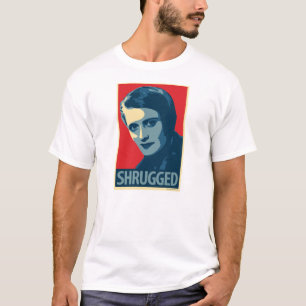 Ayn Rand - Shrugged: OHP T-Shirt