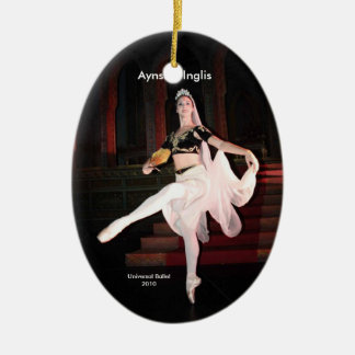 Aynsley La Bayadere Ceramic Ornament