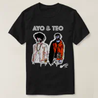 ayo and teo rolex Classic T Shirt Copy Copy Zazzle