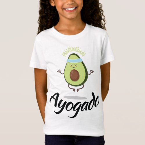 Ayogado _ Yoga Avocado _ Spiritual Fruit _ Vegan P T_Shirt