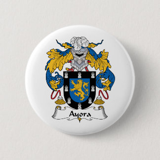 Ayora Family Crest Button