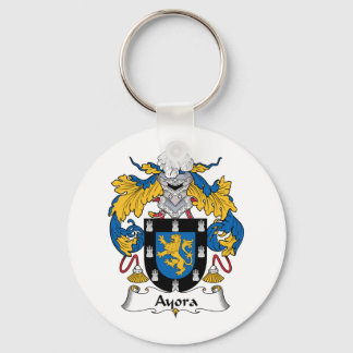Ayora Family Crest Keychain