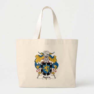 Ayora Family Crest Large Tote Bag