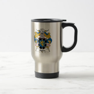 Ayora Family Crest Travel Mug