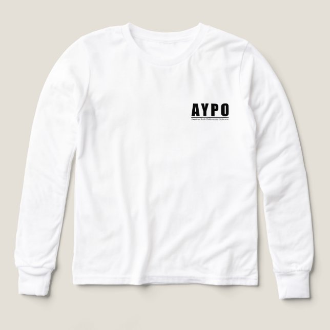 AYPO 25-26 Season Limit Boys' Sweatshirt Tri-Blend Shirts (Design Front)
