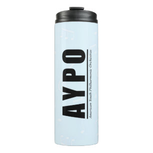 AYPO 25-26 Season Limited Blue Water Bottle