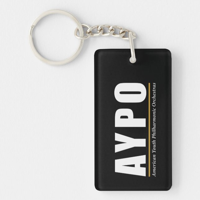 AYPO Keychain (Front)