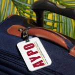 AYPO Tag (Red)<br><div class="desc">AYPO Tag (Red)</div>