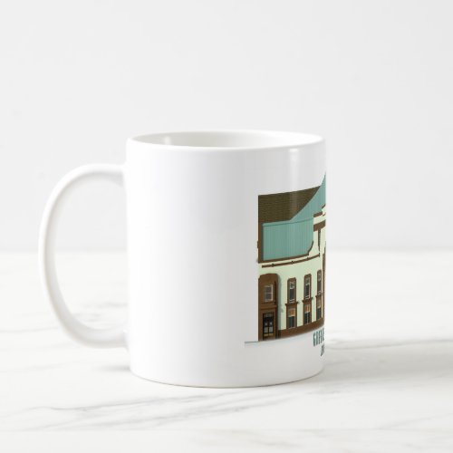 Ayr Greens Playhouse _ John Fairweather Coffee Mug