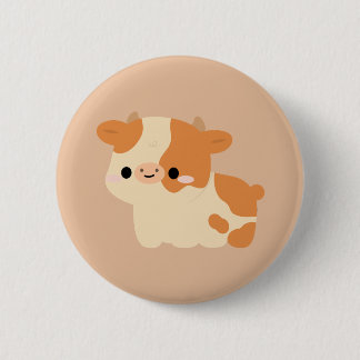 Ayrshire Cow Button
