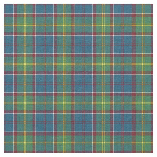 Ayrshire Scotland District Tartan Fabric