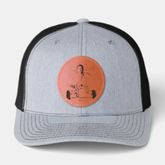 Ayrton Senna Leather Patch Hat