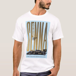Ayrton Senna Tribute T-Shirt