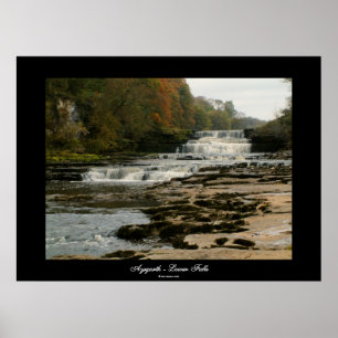 Aysgarth - Lower Falls Poster