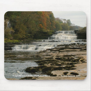 Aysgarth Lower Falls - Yorkshire Dales Mouse Pad