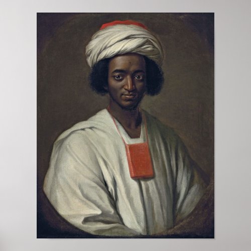 Ayuba Suleiman Diallo by William Hoare Poster