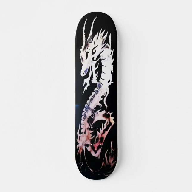 Ayumi Chaos Dragon Metallic Deck (Front)