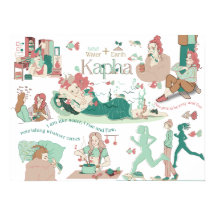 Ayurveda Kapha Dosha Poster