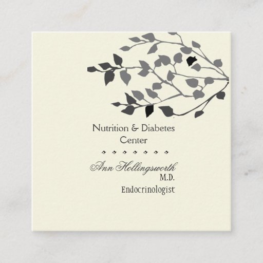 Customizable Creative  Medical Health Business Card