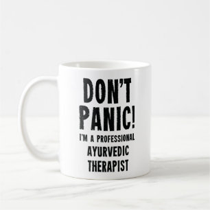 Ayurvedic Therapist Coffee Mug